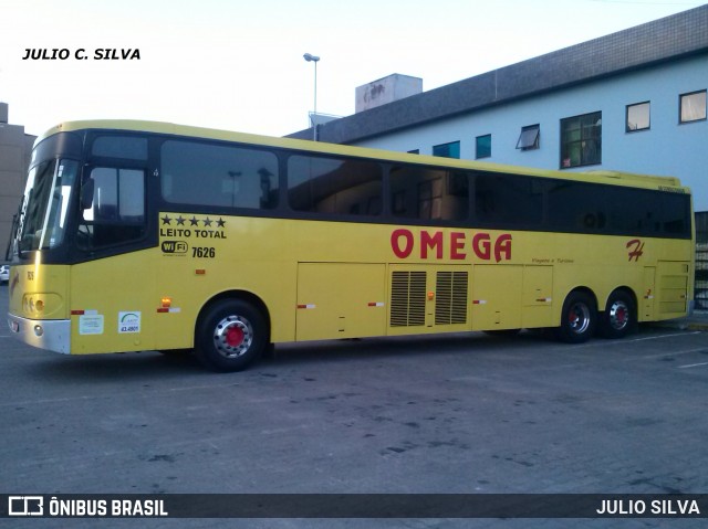 Ômega Viagens e Turismo 7626 na cidade de Porto Alegre, Rio Grande do Sul, Brasil, por JULIO SILVA. ID da foto: 9291790.