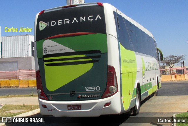 Liderança Turismo 1290 na cidade de Goiânia, Goiás, Brasil, por Carlos Júnior. Número da foto: #9295169.