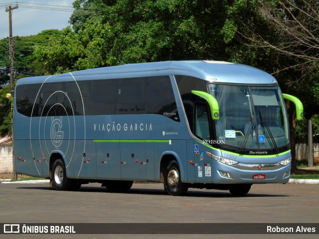 Viação Garcia 16304 na cidade de Paranavaí, Paraná, Brasil, por Robson Alves. ID da foto: 9294081.