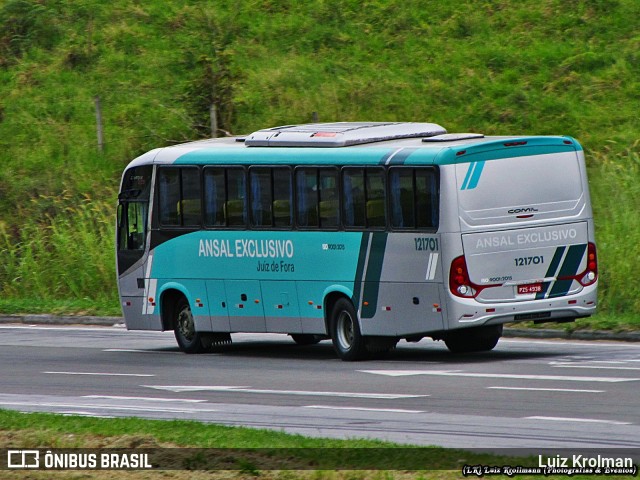 ANSAL - Auto Nossa Senhora de Aparecida 121701 na cidade de Juiz de Fora, Minas Gerais, Brasil, por Luiz Krolman. ID da foto: 9291746.