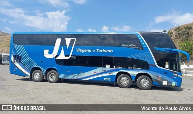 JN Transportes 2013 na cidade de Aparecida, São Paulo, Brasil, por Vicente de Paulo Alves. ID da foto: 9294424.