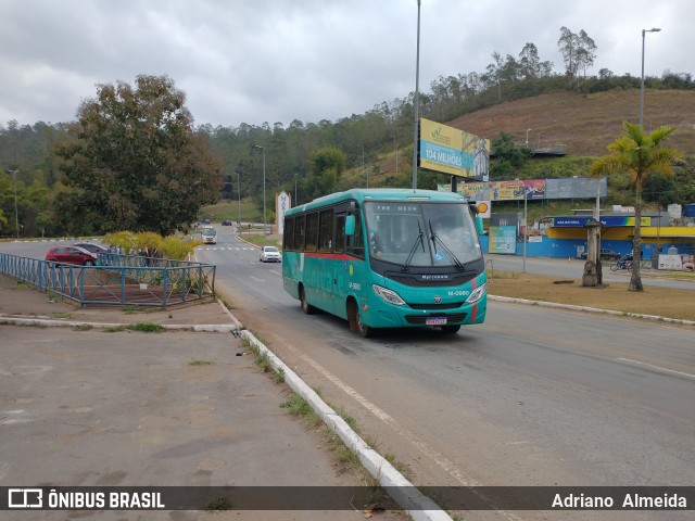 Univale Transportes M-0980 na cidade de Mariana, Minas Gerais, Brasil, por Adriano  Almeida. ID da foto: 9293726.