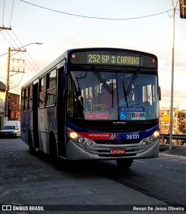 Vipol Transportes Rodoviários - TIPBUS - Transportes Intermunicipal 36.131 na cidade de São Paulo, São Paulo, Brasil, por Renan De Jesus Oliveira. ID da foto: 9291738.