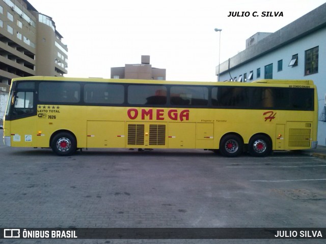 Ômega Viagens e Turismo 7626 na cidade de Porto Alegre, Rio Grande do Sul, Brasil, por JULIO SILVA. Número da foto: #9291785.