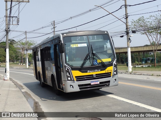 Upbus Qualidade em Transportes 3 5779 na cidade de São Paulo, São Paulo, Brasil, por Rafael Lopes de Oliveira. ID da foto: 9291669.