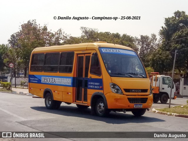 Ônibus Particulares 8128 na cidade de Campinas, São Paulo, Brasil, por Danilo Augusto. Número da foto: #9292471.