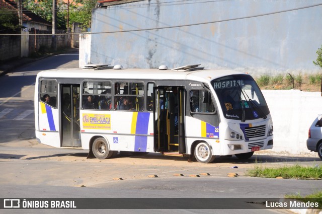Transporte Alternativo de Embu-Guaçu 6 6461 na cidade de São Paulo, São Paulo, Brasil, por Lucas Mendes. Número da foto: #9294997.