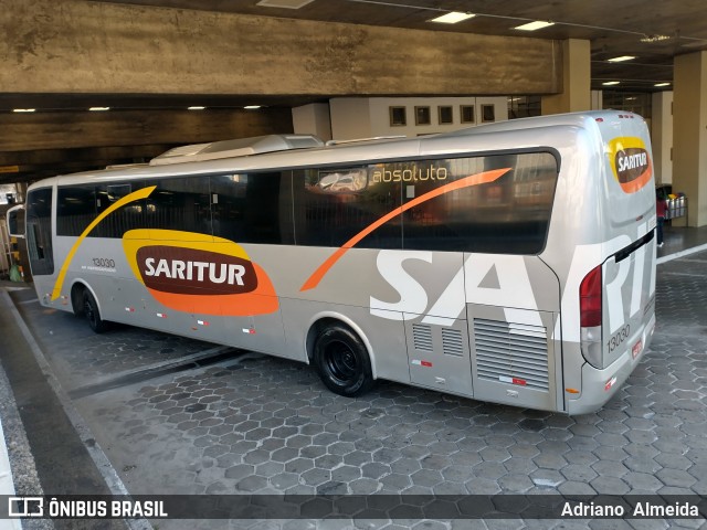 Saritur - Santa Rita Transporte Urbano e Rodoviário 13030 na cidade de Belo Horizonte, Minas Gerais, Brasil, por Adriano  Almeida. ID da foto: 9293532.