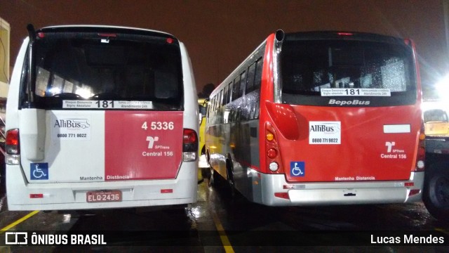 Allibus Transportes 4 5336 na cidade de São Paulo, São Paulo, Brasil, por Lucas Mendes. Número da foto: #9294103.