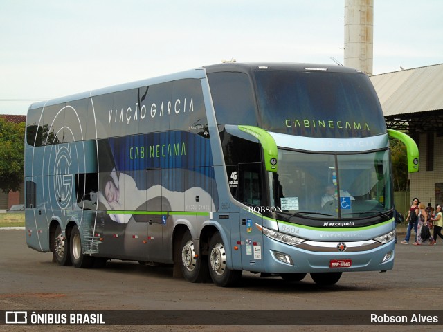 Viação Garcia 8604 na cidade de Paranavaí, Paraná, Brasil, por Robson Alves. Número da foto: #9293968.