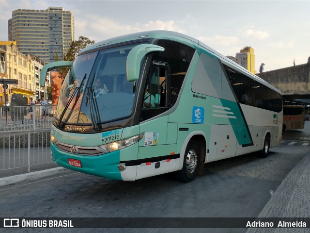 Santa Fé Transportes 074 na cidade de Belo Horizonte, Minas Gerais, Brasil, por Adriano  Almeida. ID da foto: 9293546.