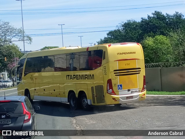 Viação Itapemirim 60043 na cidade de Porto Alegre, Rio Grande do Sul, Brasil, por Anderson Cabral. ID da foto: 9293813.