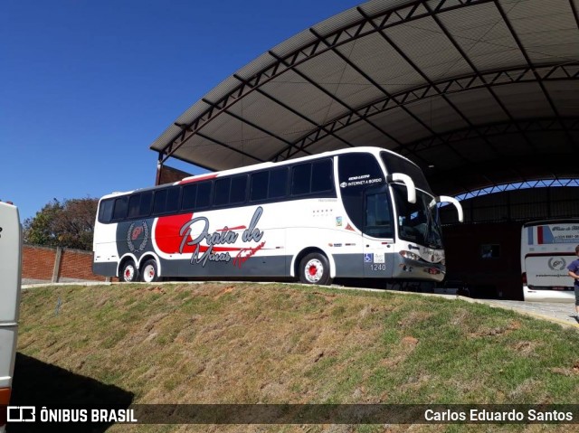 Prata de Minas Turismo 1240 na cidade de São João del Rei, Minas Gerais, Brasil, por Carlos Eduardo Santos. ID da foto: 9291515.