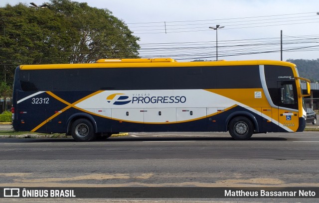Viação Progresso 32312 na cidade de Juiz de Fora, Minas Gerais, Brasil, por Mattheus Bassamar Neto. Número da foto: #9291482.