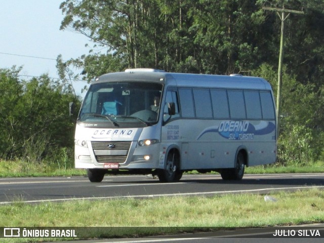 Oceano Sul Turismo 032 na cidade de Guaíba, Rio Grande do Sul, Brasil, por JULIO SILVA. ID da foto: 9291811.