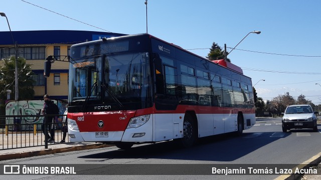 STP Santiago 110 na cidade de Maipú, Santiago, Metropolitana de Santiago, Chile, por Benjamín Tomás Lazo Acuña. Número da foto: #9294836.