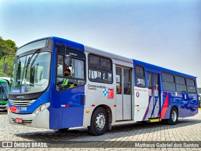 Transportes Capellini 32052 na cidade de Valinhos, São Paulo, Brasil, por Matheus Gabriel dos Santos. ID da foto: 9295144.