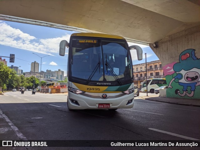 Empresa Gontijo de Transportes 19495 na cidade de Belo Horizonte, Minas Gerais, Brasil, por Guilherme Lucas Martins De Assunção. Número da foto: #9291713.