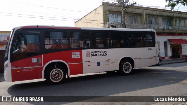 Allibus Transportes 4 5484 na cidade de São Paulo, São Paulo, Brasil, por Lucas Mendes. ID da foto: 9294713.