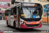 Petro Ita Transportes Coletivos de Passageiros 2101 na cidade de Petrópolis, Rio de Janeiro, Brasil, por Alexandre Tilli. ID da foto: :id.