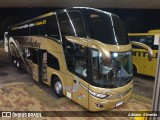 Linhatur Turismo e Fretamento 8010 na cidade de João Monlevade, Minas Gerais, Brasil, por Adriano  Almeida. Número da foto: #9293788.