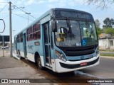 Transportes Tomaz 36 na cidade de Santana do Livramento, Rio Grande do Sul, Brasil, por Luis Henrique Inácio. Número da foto: #:id.