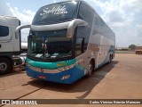 Expresso Satélite Norte 14300 na cidade de Colinas, Maranhão, Brasil, por Carlos Vinicius Estevão Menezes. Número da foto: #:id.