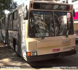 Viação Piracicabana Santos 5305 na cidade de Santos, São Paulo, Brasil, por Giuseppe Thiago Russodivito. Número da foto: #9293492.