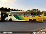 Empresa Gontijo de Transportes 19320 na cidade de Araxá, Minas Gerais, Brasil, por Paulo Vitor De Azevedo. Número da foto: #:id.