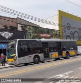 Viação Metrópole Paulista - Zona Leste 3 1046 na cidade de São Paulo, São Paulo, Brasil, por Andre Santos de Moraes. Número da foto: #:id.