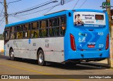VSFL - Viação São Francisco 433 na cidade de Juiz de Fora, Minas Gerais, Brasil, por Luiz Felipe Coelho. Número da foto: #:id.