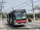 Pêssego Transportes 4 7075 na cidade de São Paulo, São Paulo, Brasil, por Rafael Lopes de Oliveira. Número da foto: #:id.