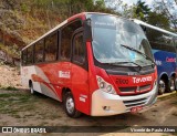 Tavares Turismo 2800 na cidade de Tiradentes, Minas Gerais, Brasil, por Vicente de Paulo Alves. ID da foto: :id.