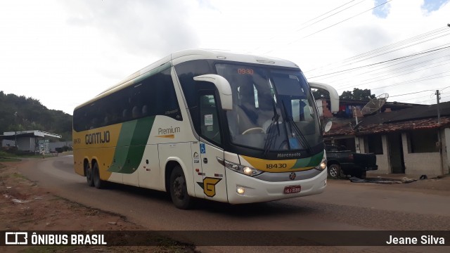 Empresa Gontijo de Transportes 18430 na cidade de Ituberá, Bahia, Brasil, por Jeane Silva. Número da foto: #9296078.