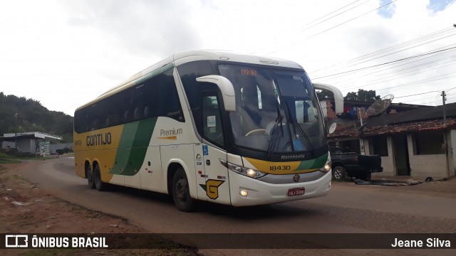 Empresa Gontijo de Transportes 18430 na cidade de Ituberá, Bahia, Brasil, por Jeane Silva. ID da foto: 9296078.