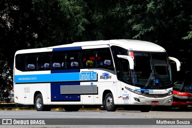 VIDA - Viação Danúbio Azul 18.003 na cidade de São Paulo, São Paulo, Brasil, por Matheus Souza. Número da foto: #9298302.
