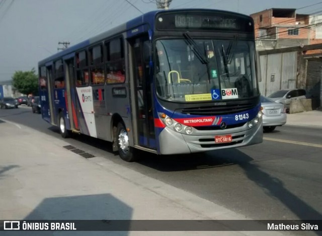 Next Mobilidade - ABC Sistema de Transporte 81.143 na cidade de São Bernardo do Campo, São Paulo, Brasil, por Matheus Silva. Número da foto: #9295412.