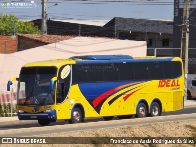 Ideal Turismo 2040 na cidade de Teresina, Piauí, Brasil, por Francisco de Assis Rodrigues da Silva. Número da foto: #9298583.