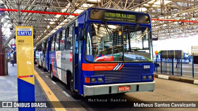 Transportes Coletivos Parque das Nações 066 na cidade de Santo André, São Paulo, Brasil, por Matheus Santos Cavalcante. Número da foto: #9297018.