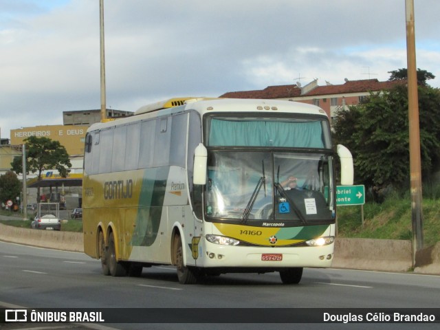 Empresa Gontijo de Transportes 14160 na cidade de Belo Horizonte, Minas Gerais, Brasil, por Douglas Célio Brandao. Número da foto: #9297752.