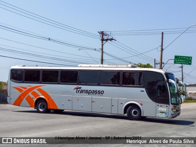 Transpasso Fretamentos e Turismo 9000 na cidade de Jacareí, São Paulo, Brasil, por Henrique Alves de Paula Silva. Número da foto: #9295637.