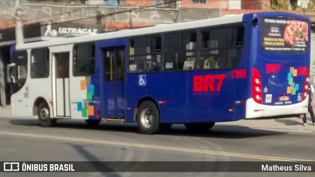 BR7 Mobilidade 1665 na cidade de São Bernardo do Campo, São Paulo, Brasil, por Matheus Silva. ID da foto: 9295544.