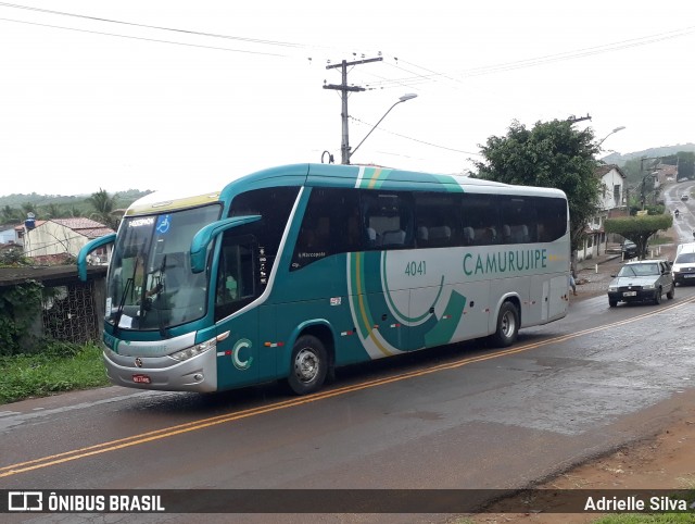 Auto Viação Camurujipe 4041 na cidade de Ituberá, Bahia, Brasil, por Adrielle Silva. ID da foto: 9295540.