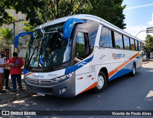 Romestur 12000 na cidade de Belo Horizonte, Minas Gerais, Brasil, por Vicente de Paulo Alves. Número da foto: #9296415.