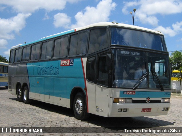 Empresa de Ônibus Nossa Senhora da Penha 33403 na cidade de Vitória da Conquista, Bahia, Brasil, por Tarcisio Rodrigues da Silva. Número da foto: #9296044.