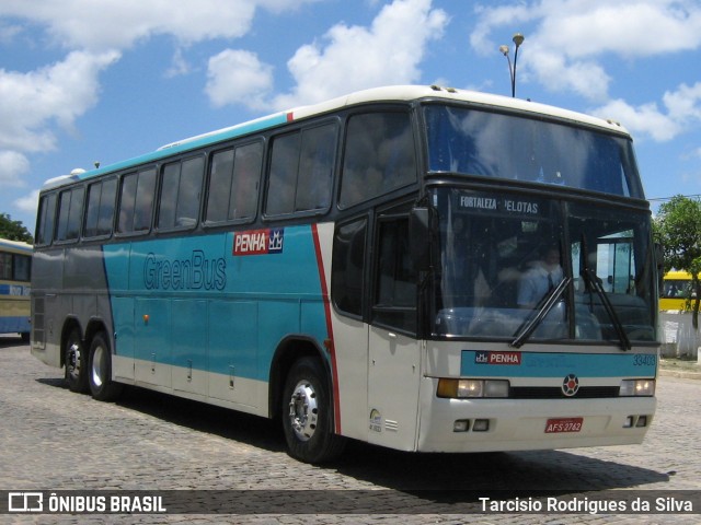 Empresa de Ônibus Nossa Senhora da Penha 33403 na cidade de Vitória da Conquista, Bahia, Brasil, por Tarcisio Rodrigues da Silva. ID da foto: 9296044.