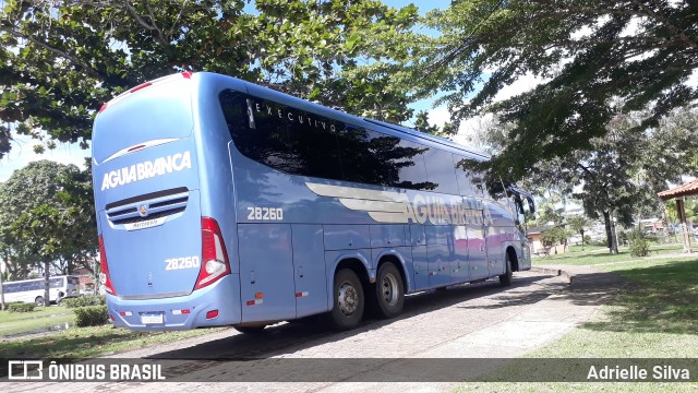 Viação Águia Branca 28260 na cidade de Ituberá, Bahia, Brasil, por Adrielle Silva. Número da foto: #9295571.