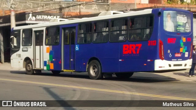BR7 Mobilidade 3113 na cidade de São Bernardo do Campo, São Paulo, Brasil, por Matheus Silva. Número da foto: #9295494.