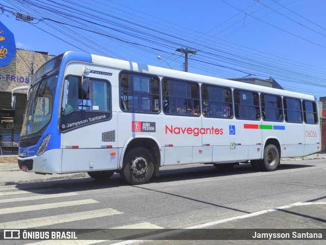 Consórcio Navegantes - 06 > Santa Maria > Transportes Boa Viagem 06056 na cidade de João Pessoa, Paraíba, Brasil, por Jamysson Santana. Número da foto: #9296722.