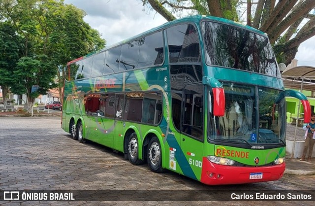 Resende Turismo 5100 na cidade de Resende Costa, Minas Gerais, Brasil, por Carlos Eduardo Santos. ID da foto: 9295499.